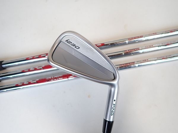 乐天商城 - 【中古】ピン i230 アイアン MODUS3 TOUR105 4本 S BLK
