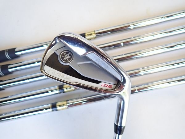 乐天商城 - 【中古】ヤマハ 216 インプレス RMX リミックス アイアン Dynamic Gold 6本 S200