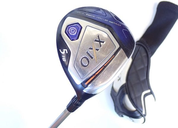 乐天商城 - 【中古】ダンロップ 2018 ゼクシオ10 XXIO10 フェアウェイウッド Tour AD TP4 リシャフト 5w 18度 S