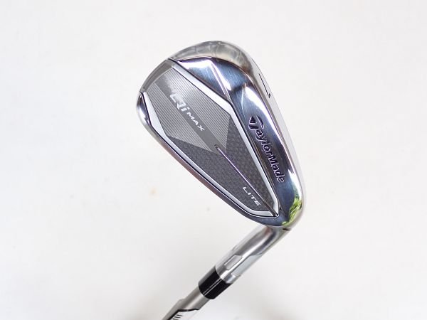 乐天商城 - 【中古】テーラーメイド Qi MAX LITE アイアン AIR SPEEDER TM SR 日本仕様 単品 7番