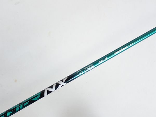 【中古】リシャフト テーラーメイド スリーブ付 SPEEDER NX GREEN 50/S 全長41.25...