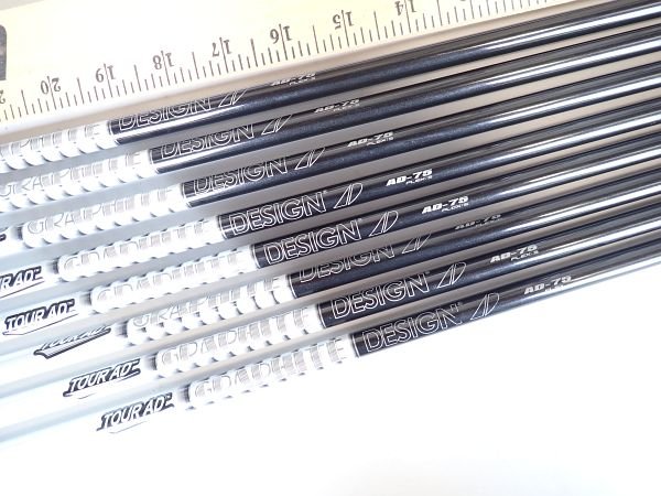 乐天商城 - 【中古】グラファイトデザイン TOUR AD 75 S 8本