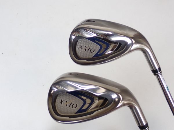 乐天商城 - 【中古】ダンロップ 2016 XXIO9 ゼクシオ9 アイアン NS890 DST R Aw/Sw 2本セット