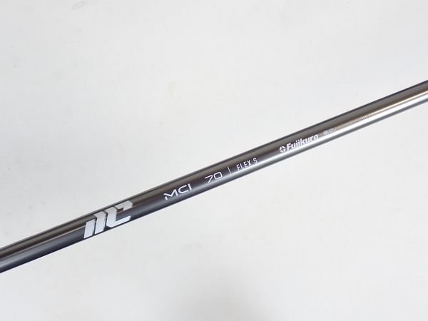 乐天商城 - 【中古】リシャフト PING スリーブ付 G410/G425/G430/G440 New MCI 70 S 全長39.25インチ