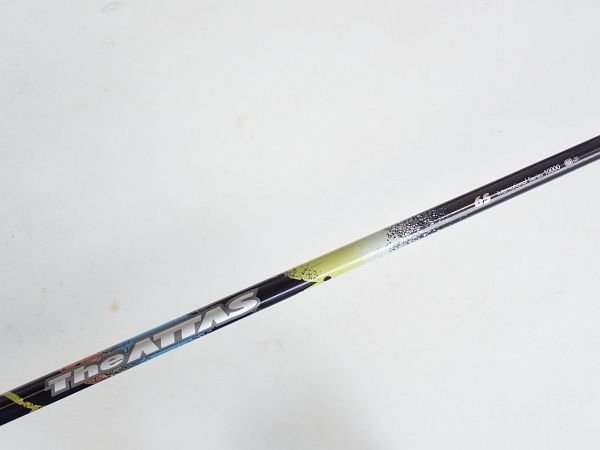 乐天商城 - 【中古】リシャフト テーラーメイド スリーブ付 THE ATTAS 6S 全長44インチ