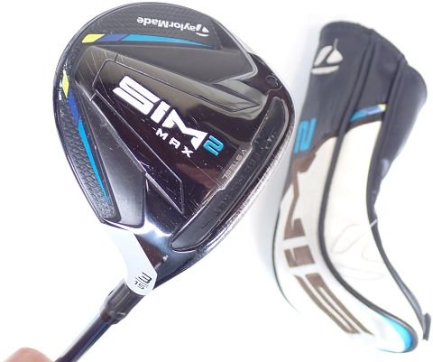 乐天商城 - 【中古】テーラーメイド SIM2 MAX フェアウェイウッド TENSEI BLUE TM50 3w 15度 S 日本仕様