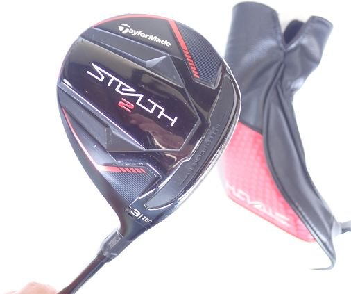 樂天商城 - 【中古】テーラーメイド ステルス2 フェアウェイウッド ツアーAD CQ6 3w 15度 S 日本仕様