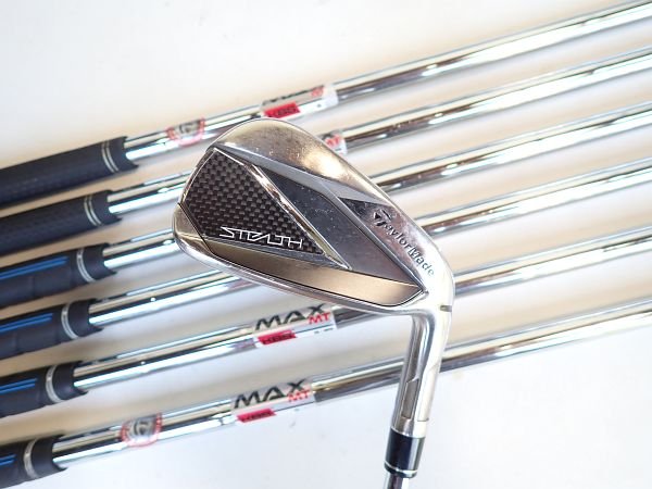 乐天商城 - 【中古】テーラーメイド ステルス アイアン KBS MAX MT85 JP 7本 S 日本仕様