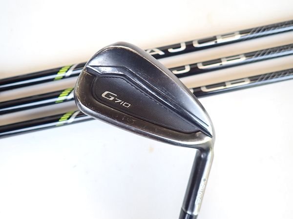 乐天商城 - 【中古】ピン G710 アイアン ALTA J CB BLACK 4本 SR 日本仕様 BLK