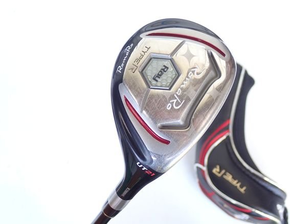 乐天商城 - 【中古】ロマロ romaro 2017 Ray Type R ユーティリティ RODDIO 21度