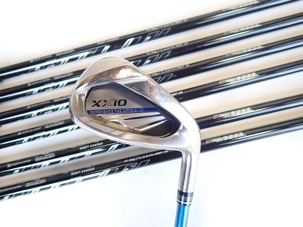乐天商城 - 【中古】ダンロップ 2020 XXIO11 ゼクシオ11 アイアン MP1100 7本 R