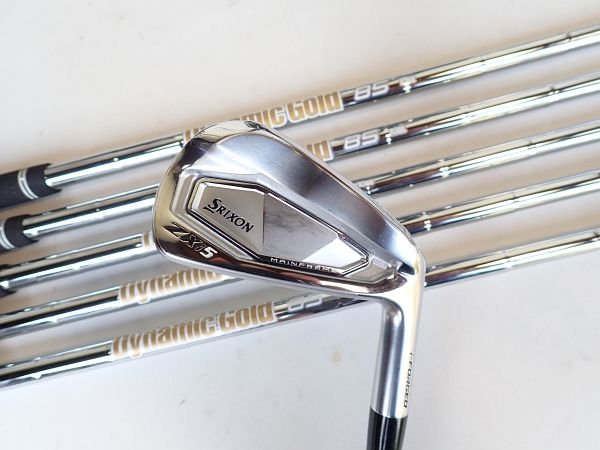 乐天商城 - 【中古】ダンロップ スリクソン-SRIXON- ZXi5 アイアン Dynamic Gold 85 R300