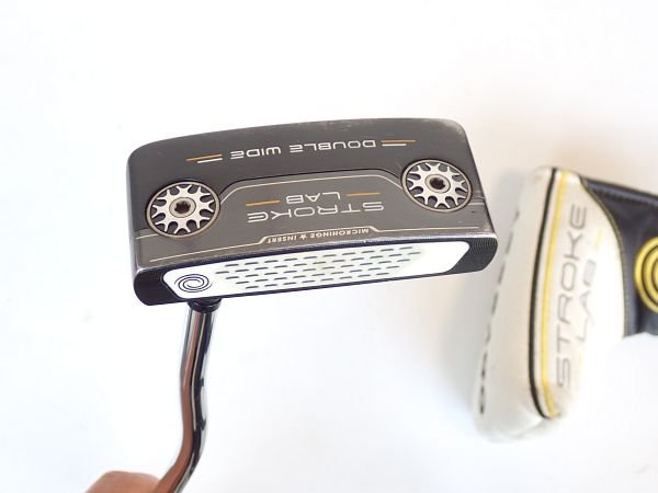 乐天商城 - 【中古】オデッセイ STROKE LAB DOUBLE WIDE パター 33インチ