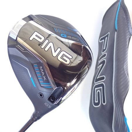 樂天商城 - 【中古】ピン G440 HL MAX ドライバー FUJIKURA SPEEDER NX GREY 40 10.5度 日本仕様