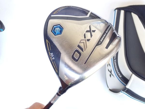 【中古】ダンロップ 2022 ゼクシオ12 XXIO12 ドライバー MP1200 10.5度 R