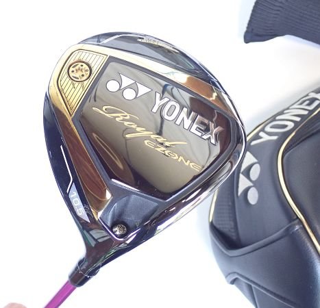 乐天商城 - 【中古】ヨネックス 2021 Royal EZONE ドライバー REXIS XELA 10.5度 F1 レンチ付