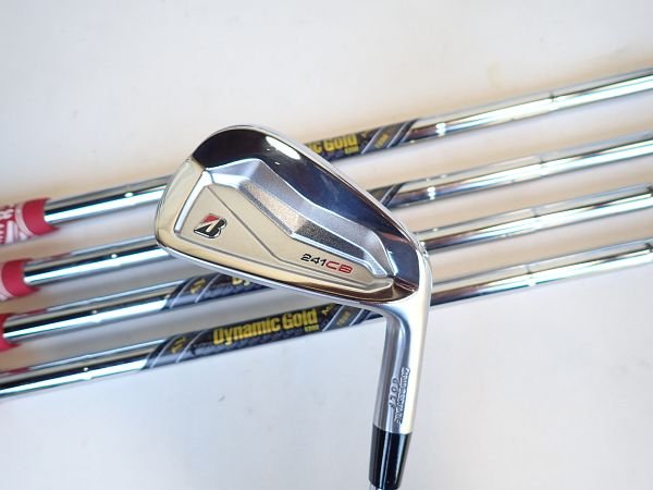 乐天商城 - 【中古】ブリヂストン 241CB アイアン Dynamic Gold MID 95 リシャフト 5本 S200