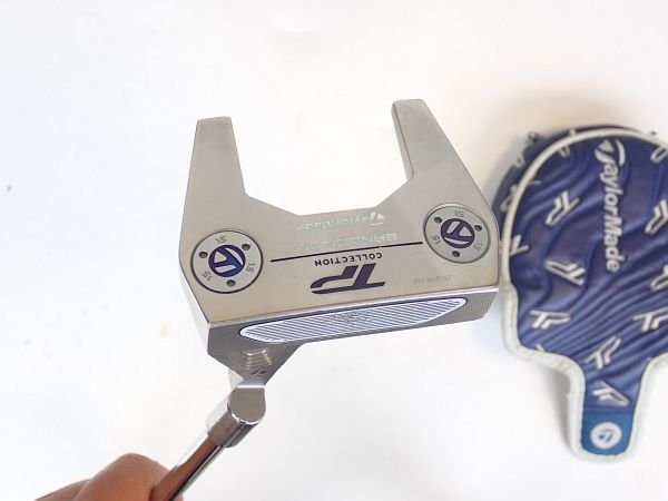 乐天商城 - 【中古】テーラーメイド TP COLLECTION HYDROBLAST BANDON TM1 パター 33インチ