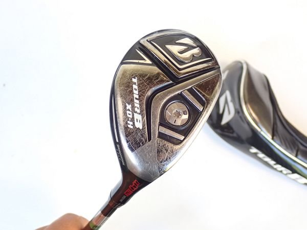 乐天商城 - 【中古】ブリヂストン Tour B XD-H ユーティリティ TOUR AD TX1-6H U4 24度 S
