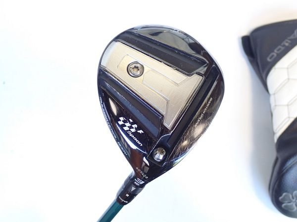 乐天商城 - 【中古】バルド BALDO バルト TT フェアウェイウッド SPEEDER NX green 3w 60/S