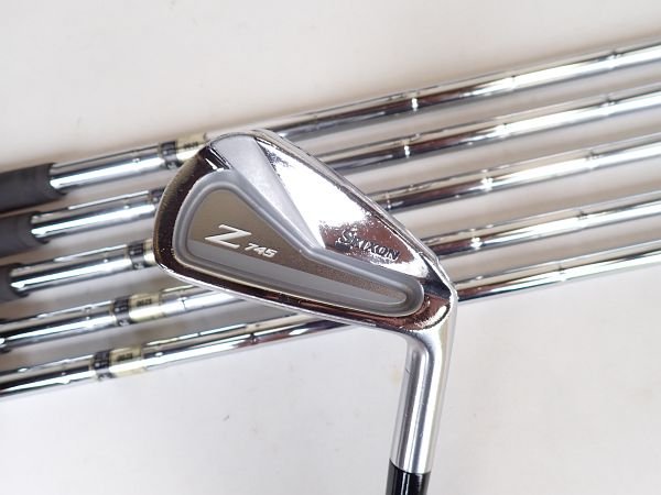 乐天商城 - 【中古】ダンロップ スリクソン SRIXON Z745 アイアン D/G DST 6本 S200