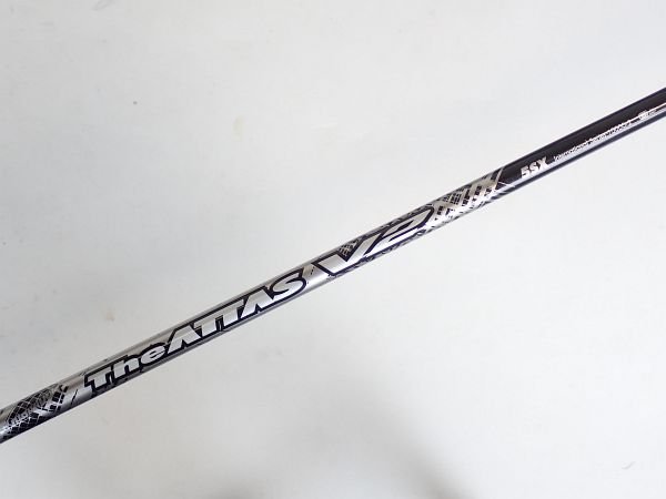 乐天商城 - 【中古】リシャフト コブラ スリーブ付 ATTAS V2 5SX 全長44.25インチ