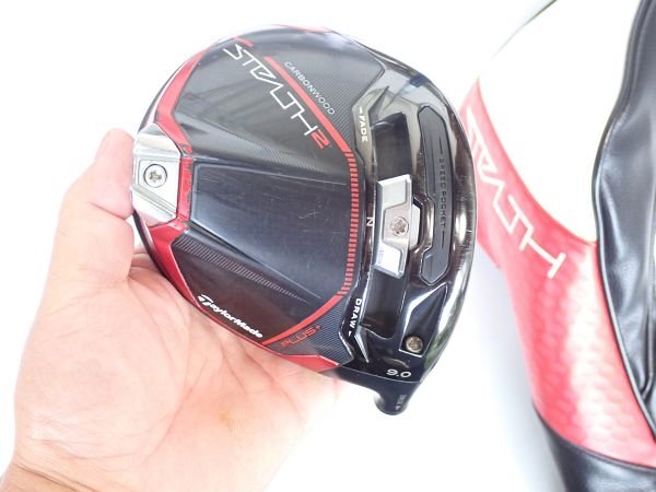 樂天商城 - 【中古】ヘッドのみ テーラーメイド ステルス2 プラス ドライバー 9度 純正カバー付