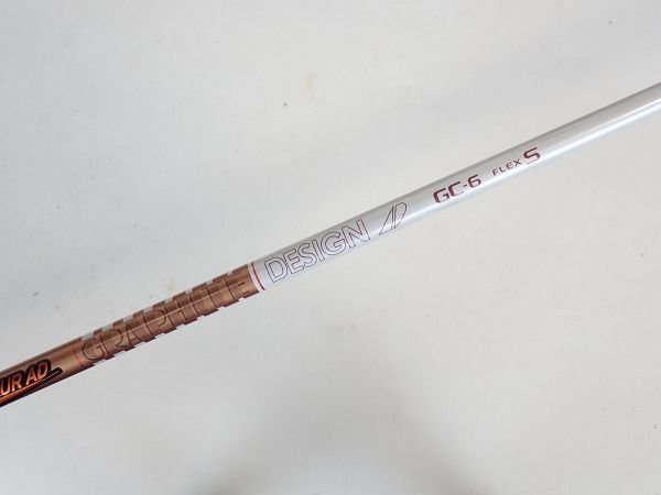 乐天商城 - 【中古】リシャフト タイトリスト スリーブ付 Tour AD GC6 S 全長44.25インチ