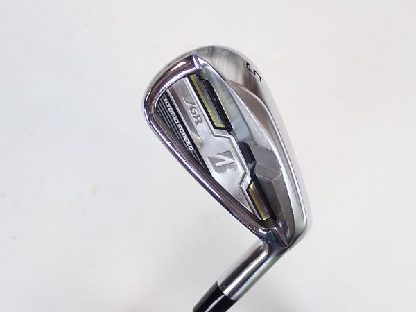 乐天商城 - 【中古】ブリヂストン JGR ハイブリッド フォージド アイアン N.S.PRO Zelos 8 R 単品 5番