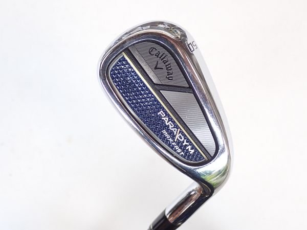 樂天商城 - 【中古】キャロウェイ PARADYM MAX FAST アイアン SPEEDER NX 40 for Callaway S 日本仕様 50度