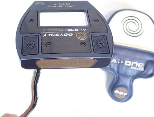 樂天商城 - 【中古】美品 オデッセイ Ai-ONE MILLED JAILBIRD MINI T パター 35インチ