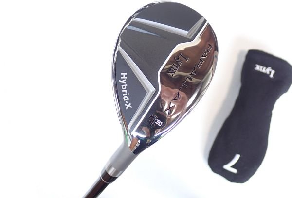 樂天商城 - 【中古】リンクス パララックス ハイブリッド-X ユーティリティ カーボン U7 30度 SR