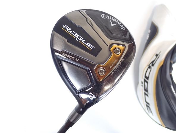 樂天商城 - 【中古】キャロウェイ ROGUE(ローグ) ST MAX D フェアウェイウッド VENTUS 5 for Callaway 3w 16度 SR 日本仕様