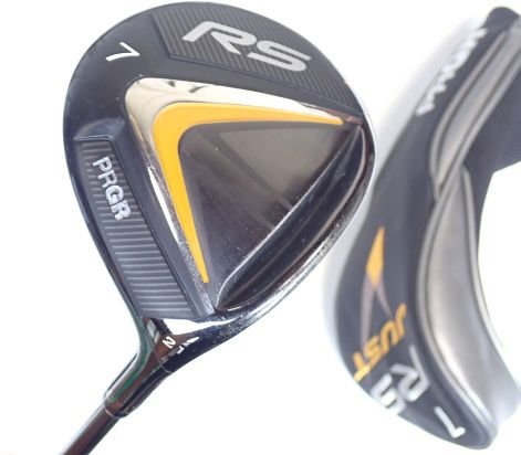 乐天商城 - 【中古】プロギア RS JUST フェアウェイウッド Diamana for PRGR 7w 21度 R