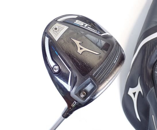 乐天商城 - 【中古】ミズノ ST200X ドライバー MFUSION D44 10.5度 SR レンチ付