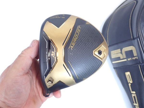 乐天商城 - 【中古】ヘッドのみ 限定 レフティー コブラ AEROJET 50TH ANNIVERSARY ドライバー 10.5度 純正カバー付