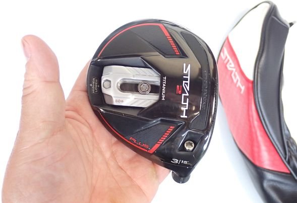 乐天商城 - 【中古】ヘッドのみ テーラーメイド ステルス2 プラス フェアウェイウッド 3w 15度 純正カバー付