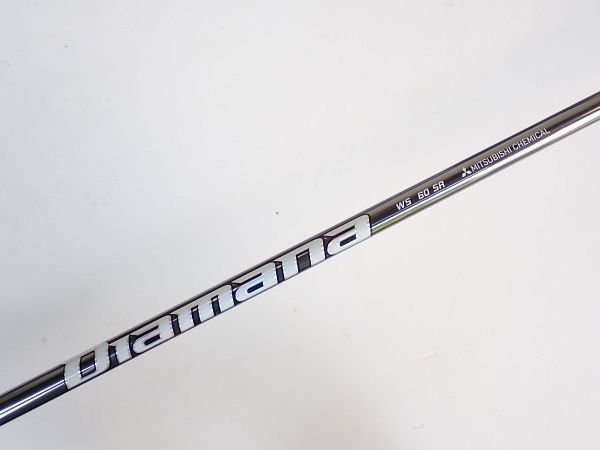 商品説明 ◎メーカー：三菱レイヨン◎商品名：ディアマナWS60 ◎シャフト： ◆状態ランクは当店独自の基準に基づいた評価でございますため、ご参考までにご覧ください。 ◆掲載画像・内容以外にもキズ・汚れ等がある場合がございます。 ◆神経質な方のご入札はご遠慮願います。 ◆複数モールでも販売しておりますので注文後キャンセルする場合ございます。 ◆新品、中古とも保証書は付属しておりません。 ●上記内容と詳細事項をよくご確認の上、ご購入お願いします。