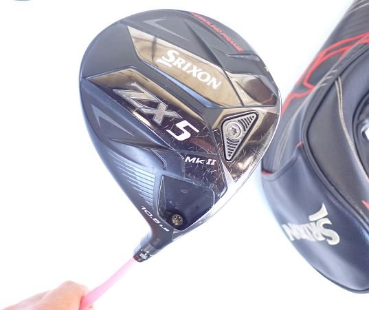 楽天市場】srixon zx5 ドライバー attasの通販