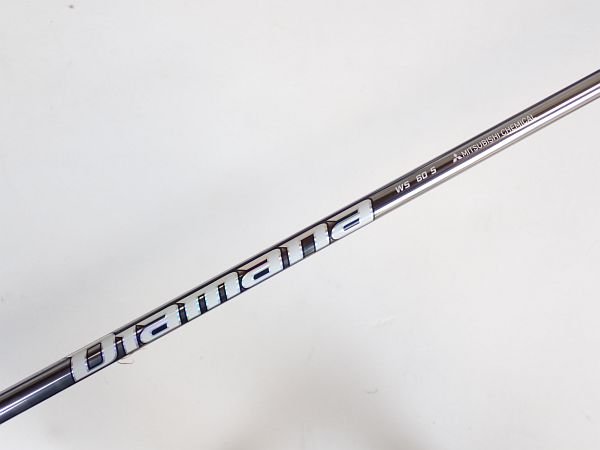 商品説明 ◎メーカー：三菱レイヨン◎商品名：ディアマナWS60 ◎シャフト： ◆状態ランクは当店独自の基準に基づいた評価でございますため、ご参考までにご覧ください。 ◆掲載画像・内容以外にもキズ・汚れ等がある場合がございます。 ◆神経質な方のご入札はご遠慮願います。 ◆複数モールでも販売しておりますので注文後キャンセルする場合ございます。 ◆新品、中古とも保証書は付属しておりません。 ●上記内容と詳細事項をよくご確認の上、ご購入お願いします。
