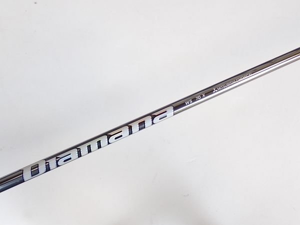 商品説明 ◎メーカー：三菱レイヨン◎商品名：ディアマナWS70 ◎シャフト： ◆状態ランクは当店独自の基準に基づいた評価でございますため、ご参考までにご覧ください。 ◆掲載画像・内容以外にもキズ・汚れ等がある場合がございます。 ◆神経質な方のご入札はご遠慮願います。 ◆複数モールでも販売しておりますので注文後キャンセルする場合ございます。 ◆新品、中古とも保証書は付属しておりません。 ●上記内容と詳細事項をよくご確認の上、ご購入お願いします。