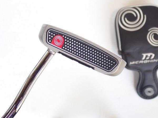 ティーエス アウトレット館の【中古】超美品 オデッセイ MICROHINGE MARXMAN FANG DB パター 33インチ｜アングル2