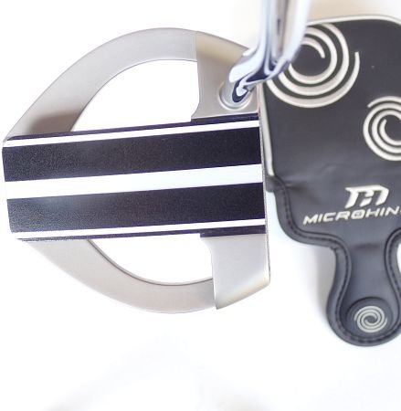 ティーエス アウトレット館の【中古】超美品 オデッセイ MICROHINGE MARXMAN FANG DB パター 33インチ｜アングル3