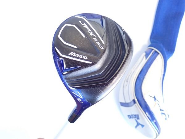 【中古】ミズノ JPX 850 フェアウェイウッド カーボン 7w 21度 45R 日本仕様