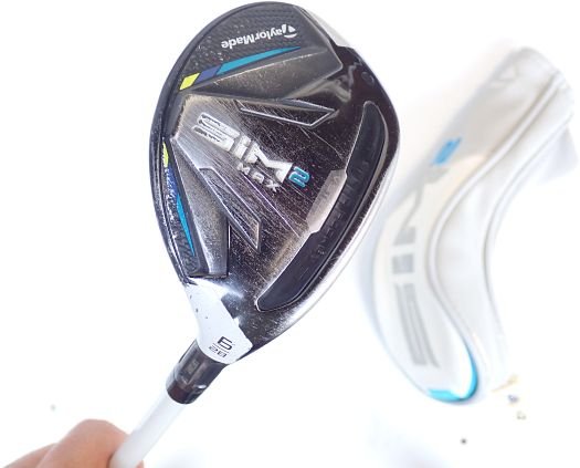 【中古】レディース テーラーメイド SIM2 MAX ユーティリティ TENSEI BLUE TM40 U6 28度 L 日本仕様