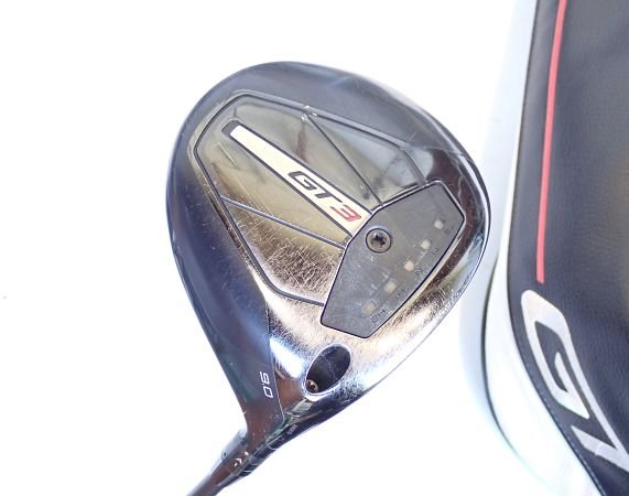 【中古】タイトリスト GT3 ドライバー Mitsubishi Tensei 1K Black 65 9度 S 日本仕様