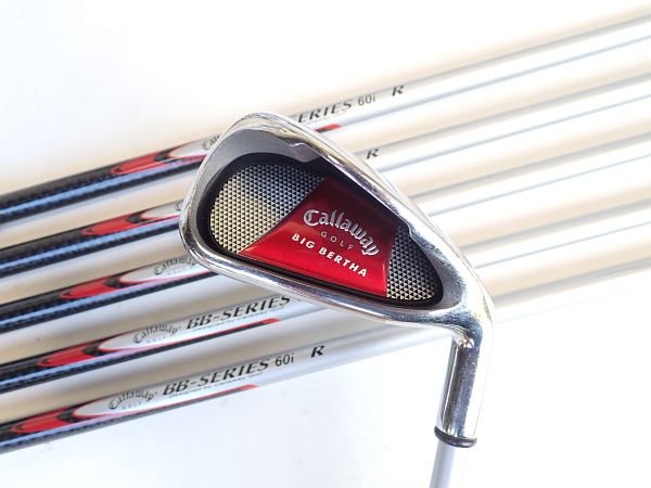 キャロウェイアイアン 2008 big bertha アイアン Callaway