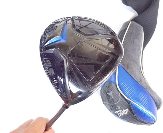 【中古】つるや アクセル BL ドライバー カーボン 10度 S