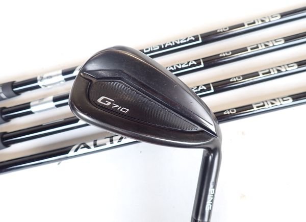 楽天市場】ping g710 アイアン alta distanza black 40の通販