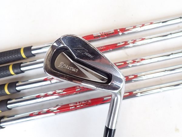 【中古】ダンロップ スリクソン Z565 アイアン N.S.PRO MODUS3 TOUR105 S 5・6・7・8・9・P 6本